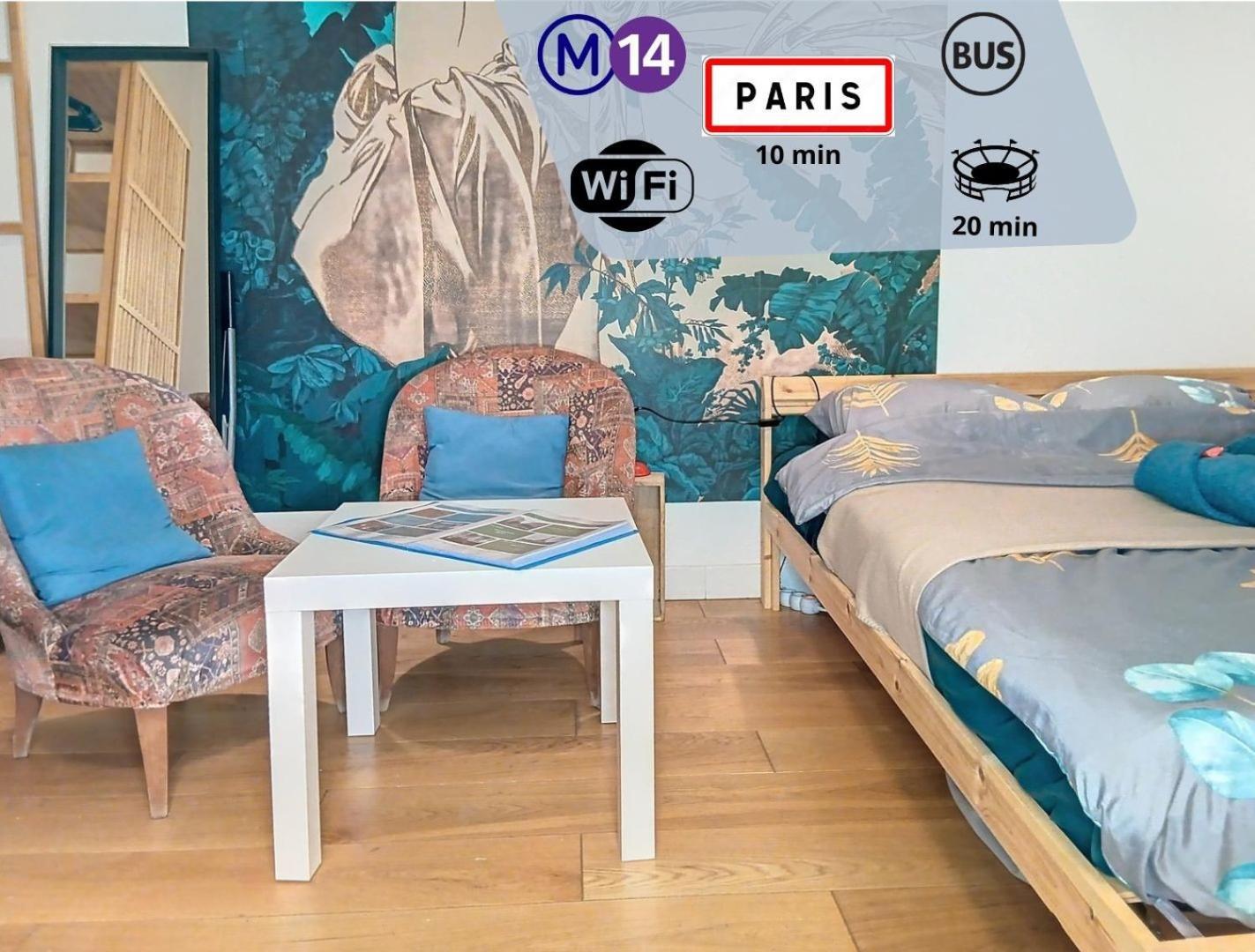 Appartamento Nid DOUILLET et COSY à St Ouen Saint-Ouen  Esterno foto